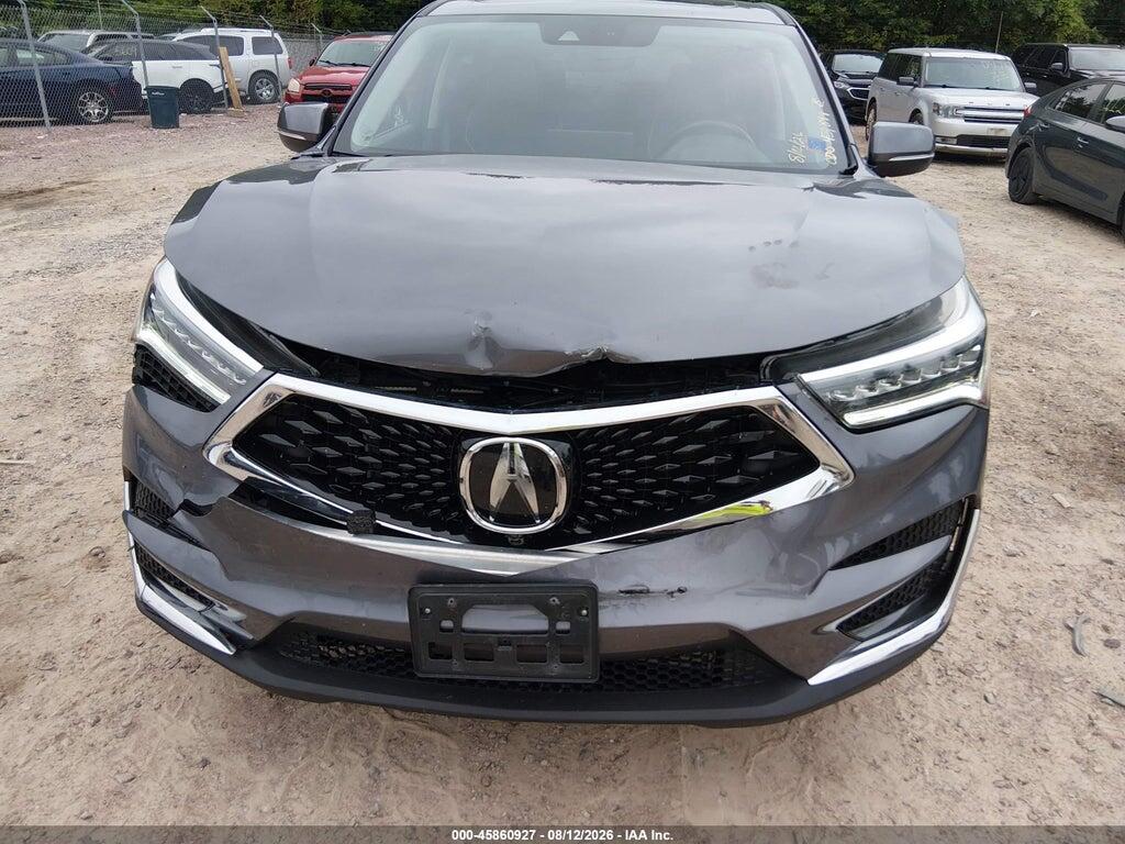 5J8TC2H79ML038639 2021 ACURA RDX photo no. 12