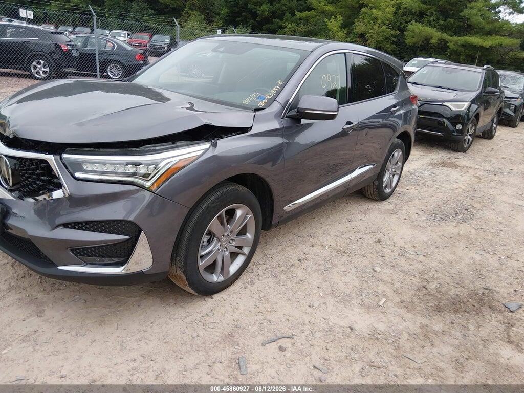 5J8TC2H79ML038639 2021 ACURA RDX photo no. 2