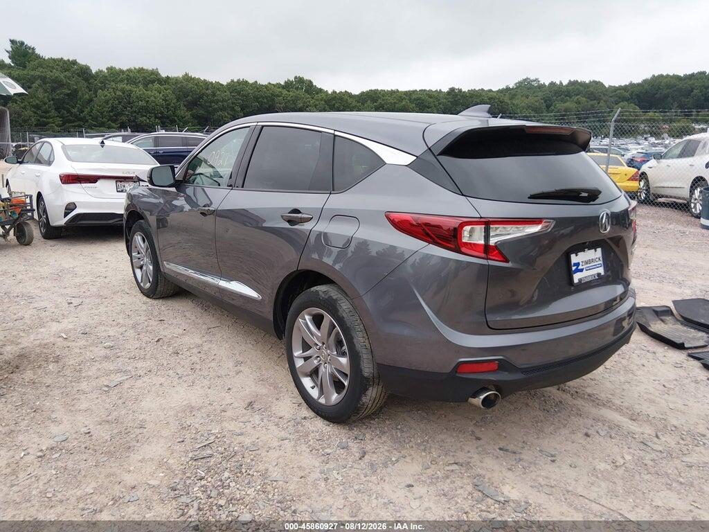 5J8TC2H79ML038639 2021 ACURA RDX photo no. 3