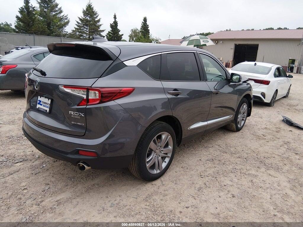 5J8TC2H79ML038639 2021 ACURA RDX photo no. 4