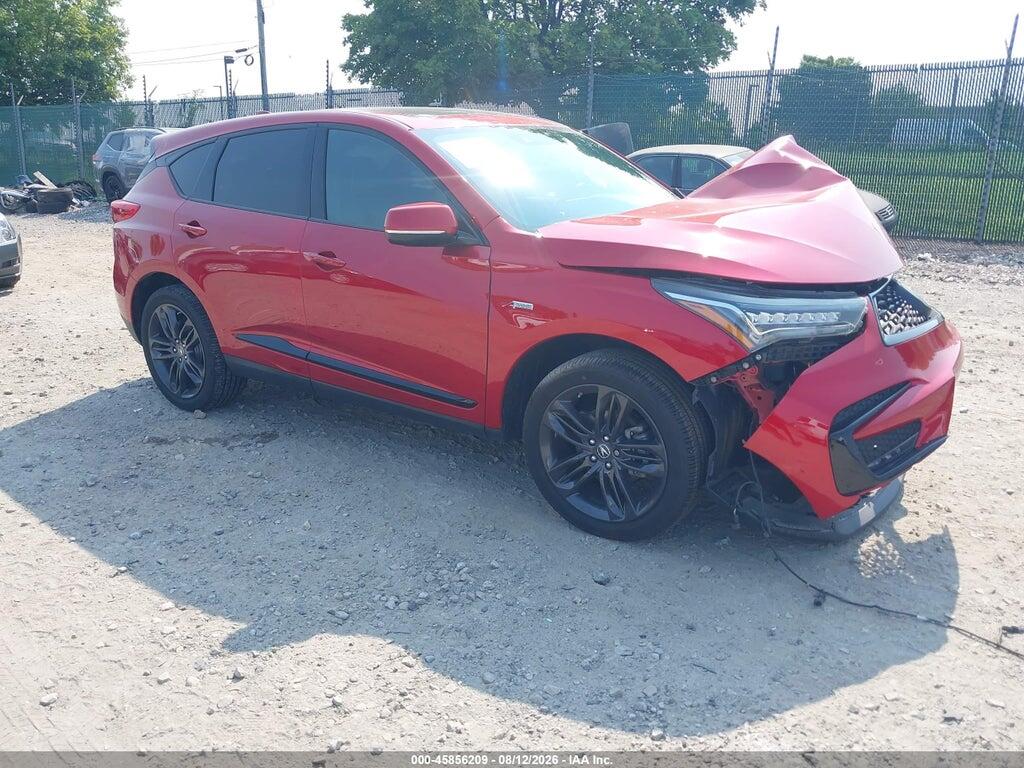 5J8TC2H68ML039028 2021 ACURA RDX photo no. 1