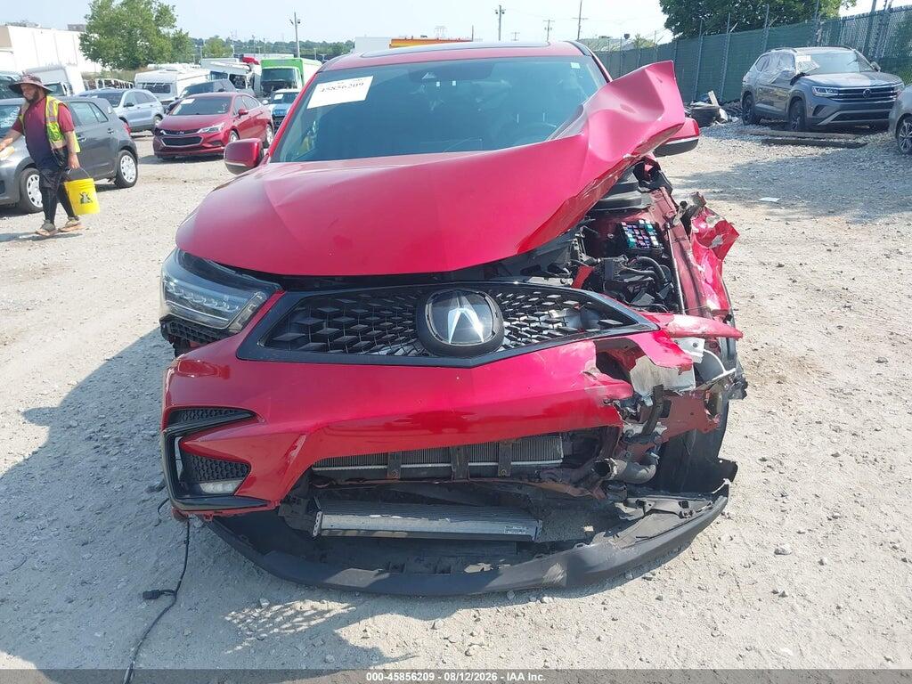5J8TC2H68ML039028 2021 ACURA RDX photo no. 11
