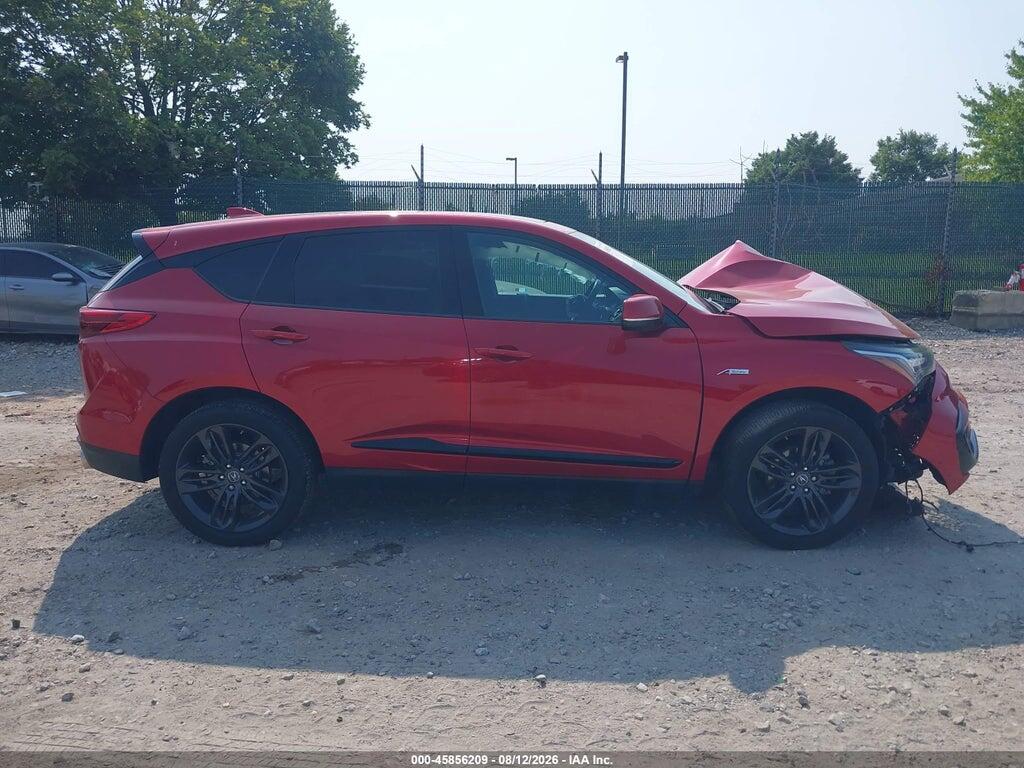 5J8TC2H68ML039028 2021 ACURA RDX photo no. 12