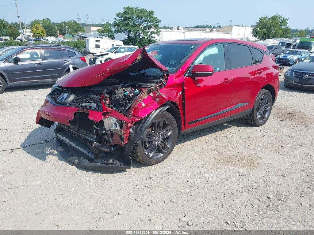 5J8TC2H68ML039028 2021 ACURA RDX photo no. 2