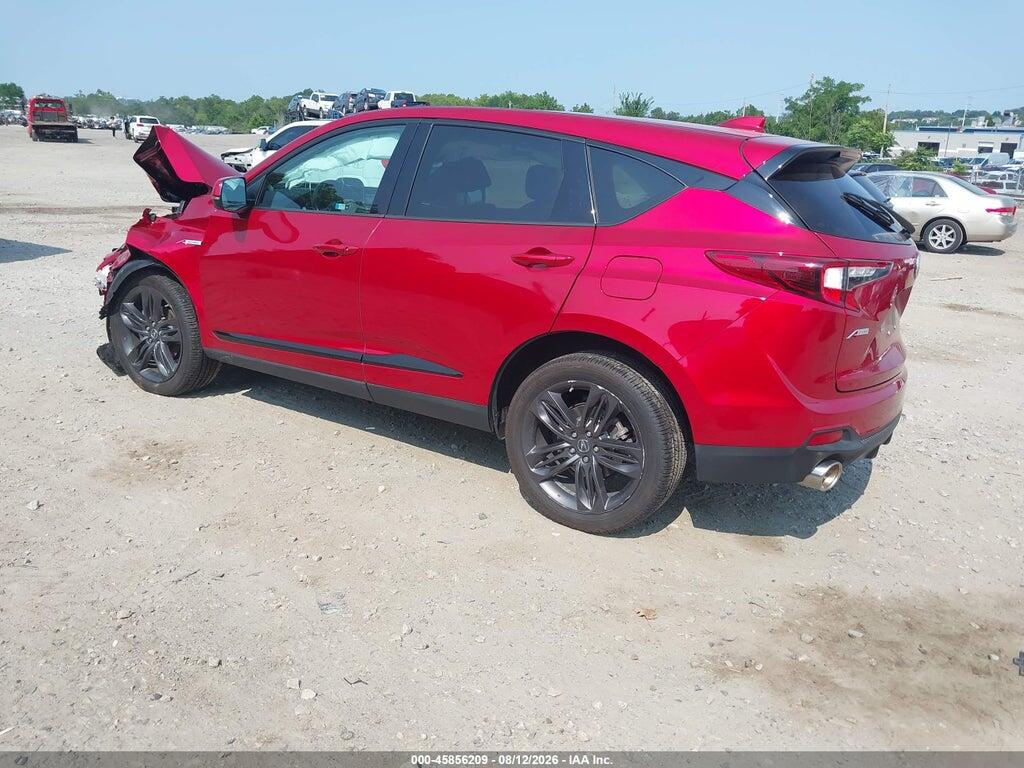 5J8TC2H68ML039028 2021 ACURA RDX photo no. 3