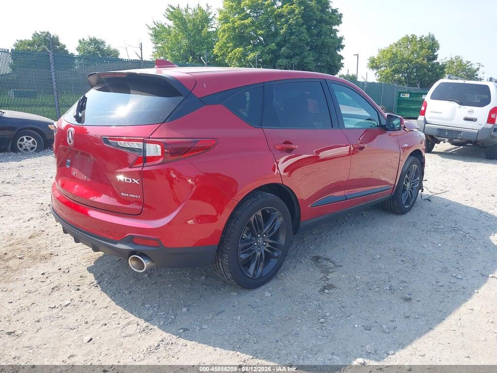 5J8TC2H68ML039028 2021 ACURA RDX photo no. 4
