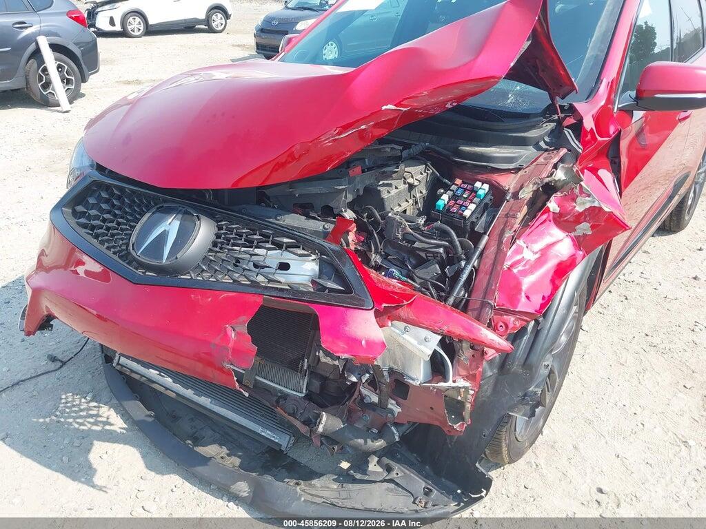 5J8TC2H68ML039028 2021 ACURA RDX photo no. 6