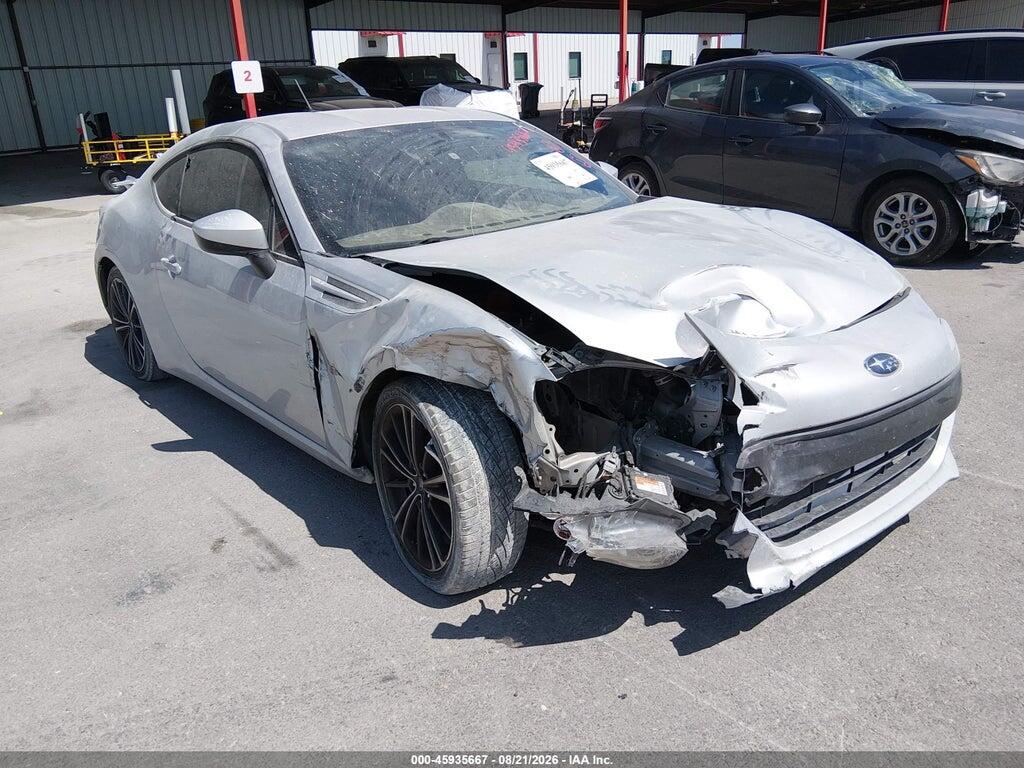 2014 SUBARU BRZ JF1ZCAC12E8602177