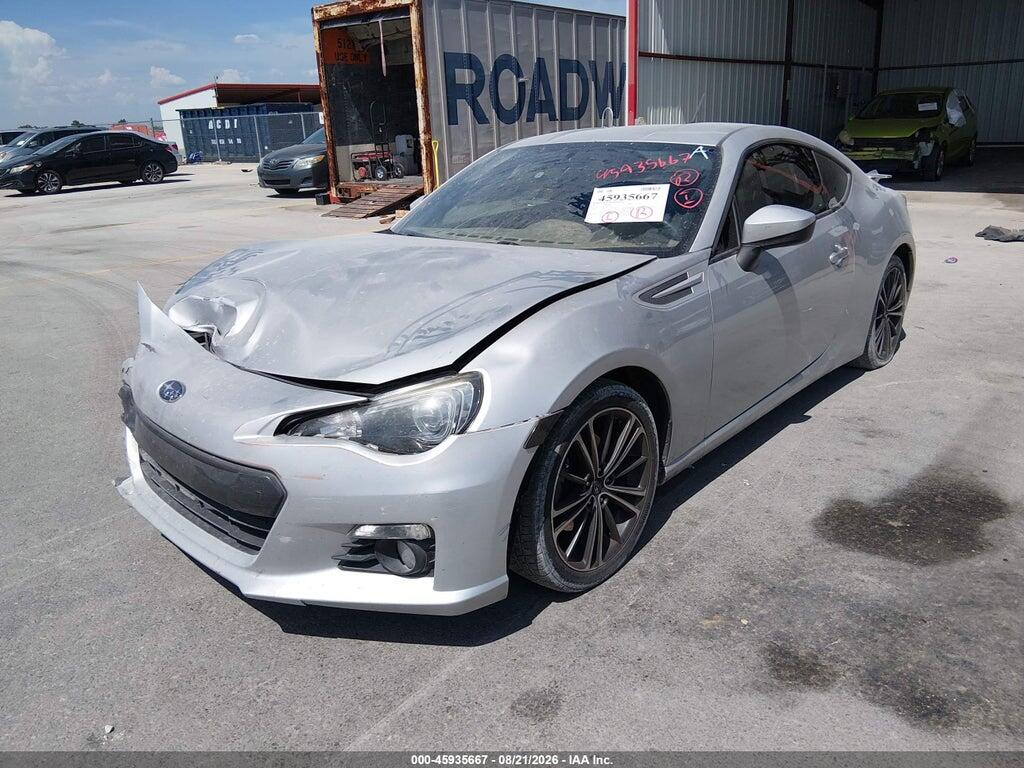 JF1ZCAC12E8602177 2014 SUBARU BRZ photo no. 2