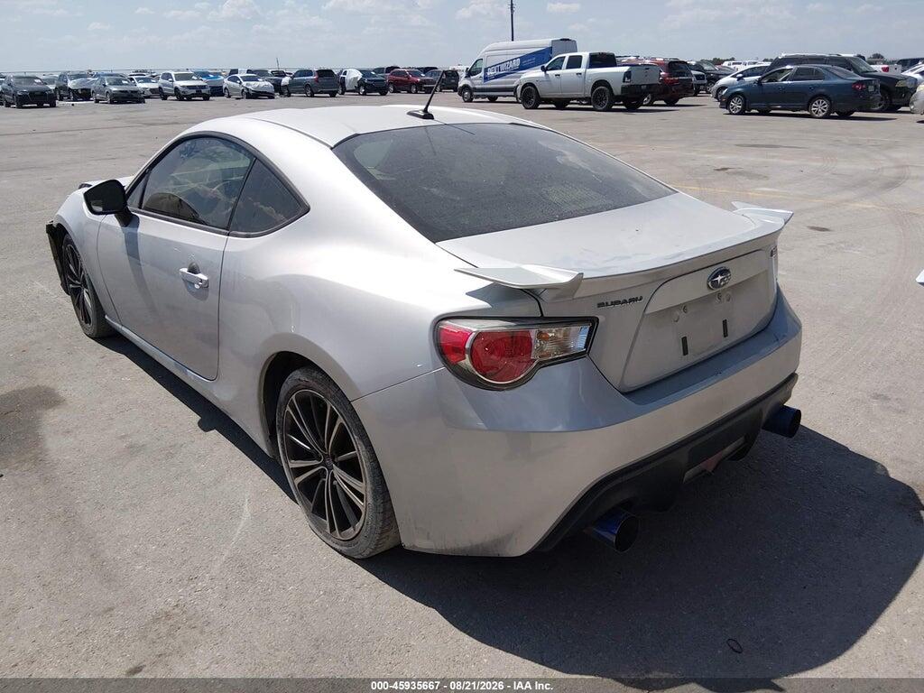 JF1ZCAC12E8602177 2014 SUBARU BRZ photo no. 3