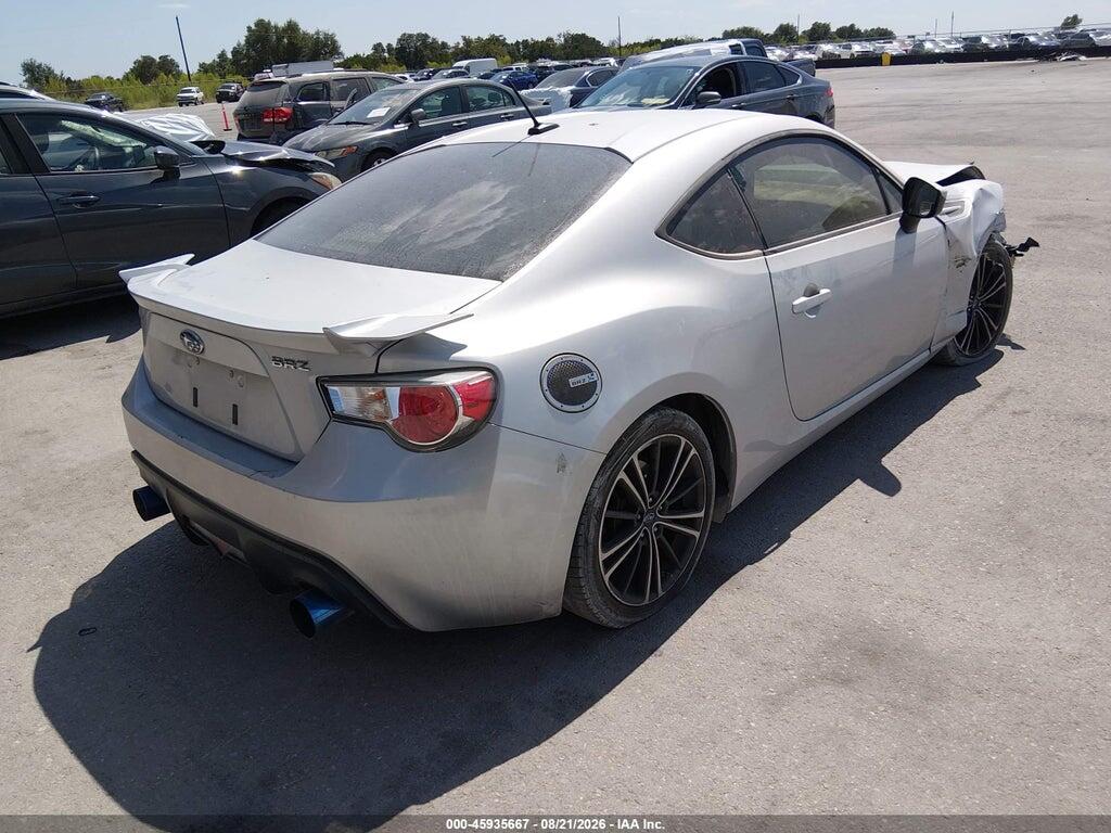 JF1ZCAC12E8602177 2014 SUBARU BRZ photo no. 4