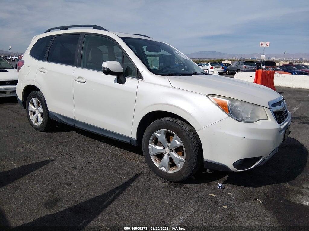2014 SUBARU FORESTER JF2SJAMC6EH435308