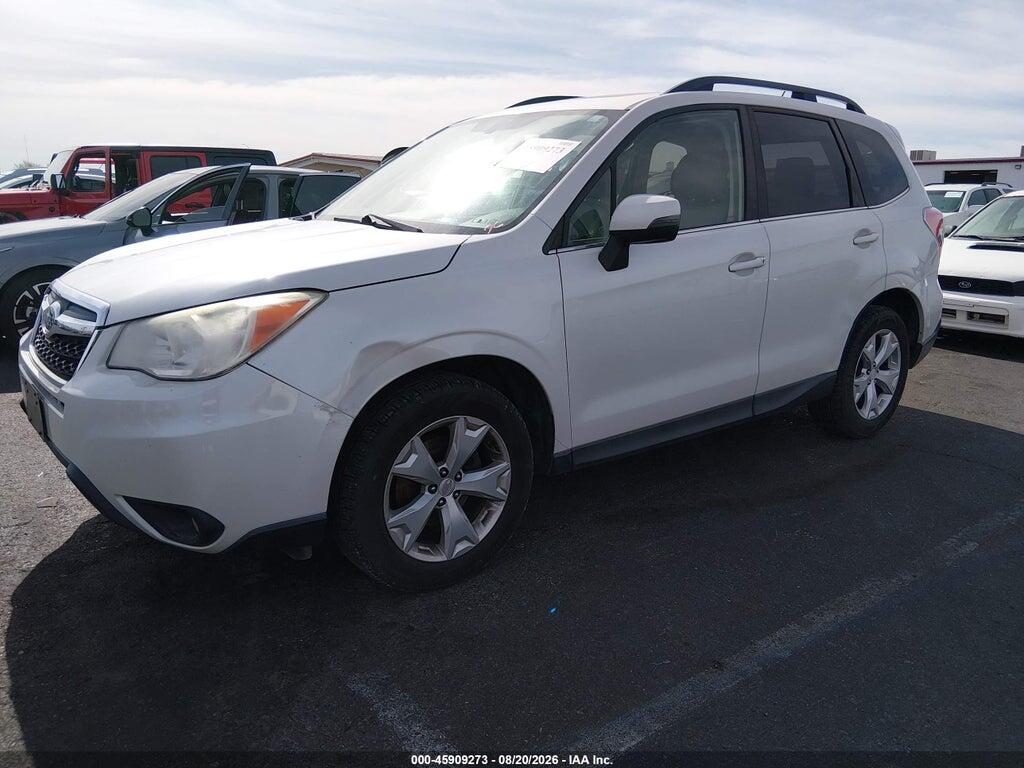 JF2SJAMC6EH435308 2014 SUBARU FORESTER photo no. 2