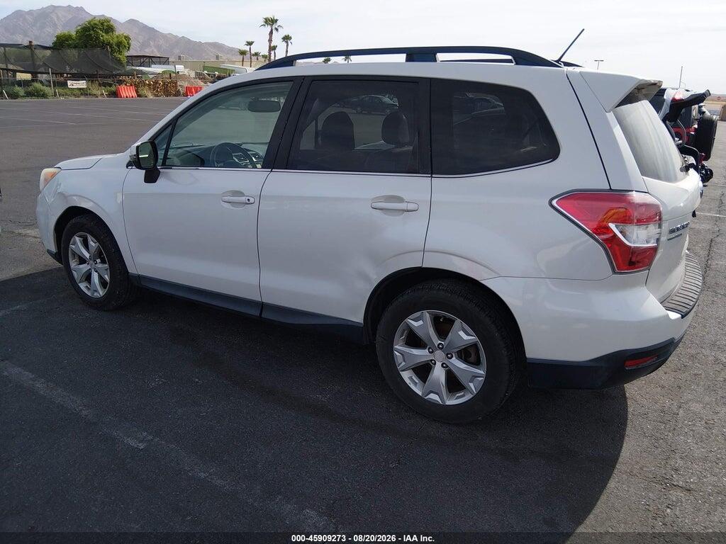 JF2SJAMC6EH435308 2014 SUBARU FORESTER photo no. 3