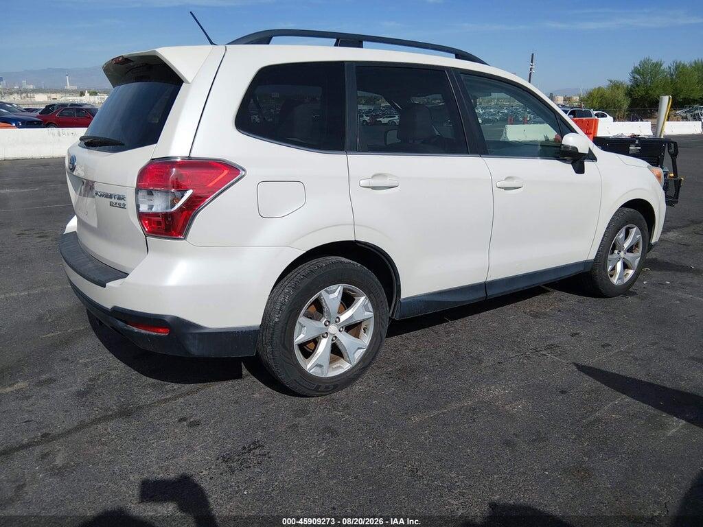 JF2SJAMC6EH435308 2014 SUBARU FORESTER photo no. 4