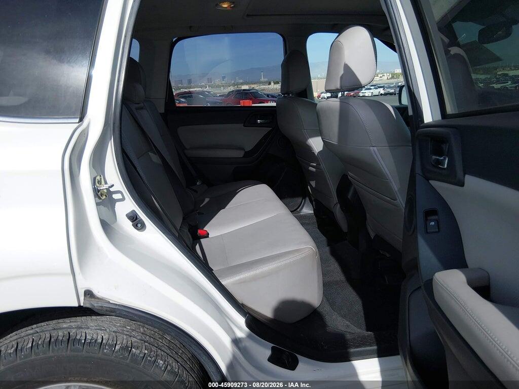 JF2SJAMC6EH435308 2014 SUBARU FORESTER photo no. 8