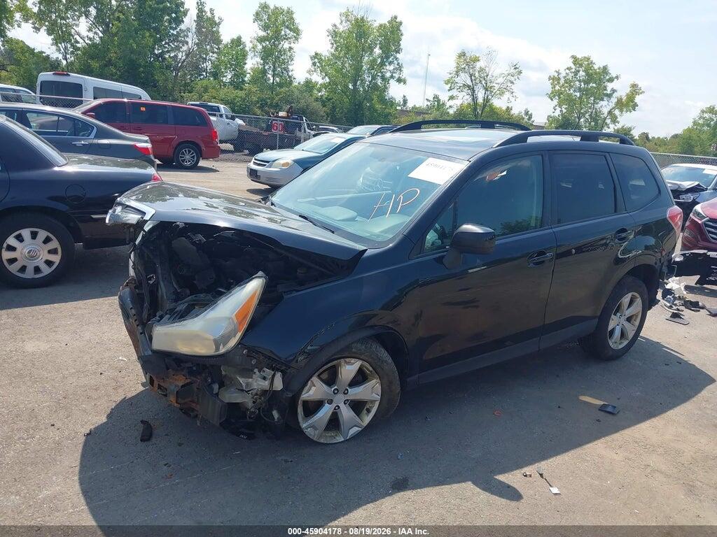 JF2SJAEC4EH440859 2014 SUBARU FORESTER photo no. 2