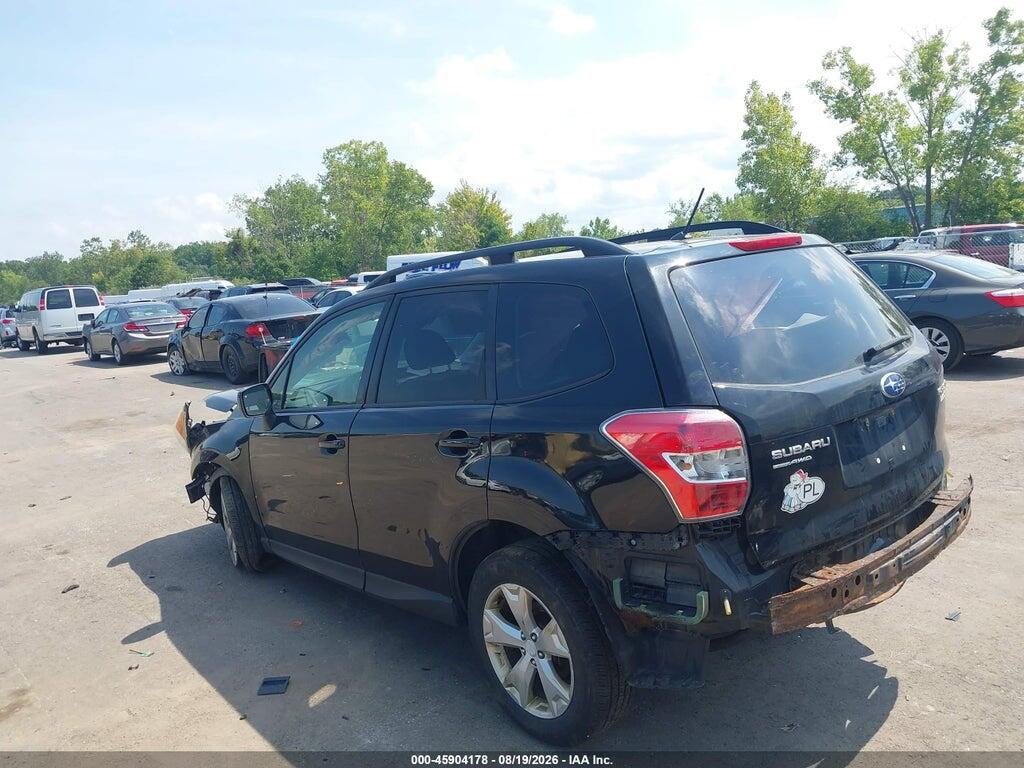 JF2SJAEC4EH440859 2014 SUBARU FORESTER photo no. 3