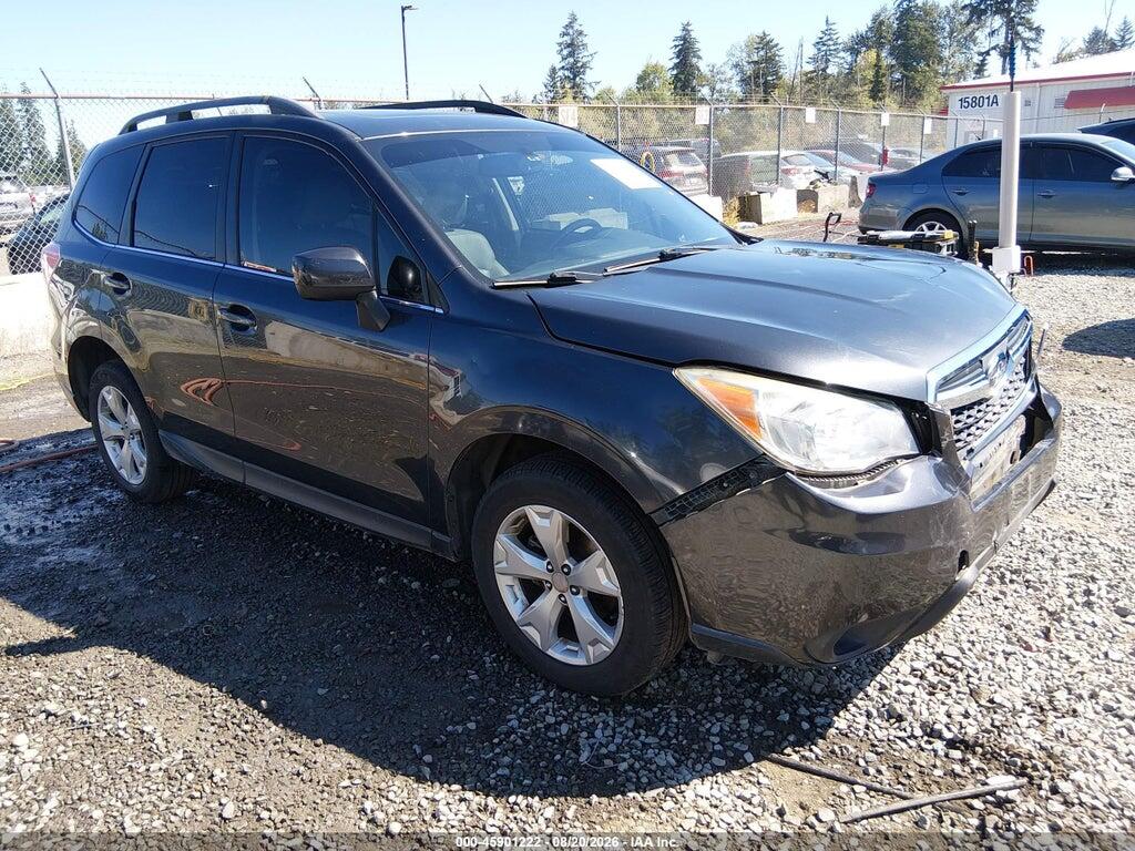 2014 SUBARU FORESTER JF2SJAHC5EH553201