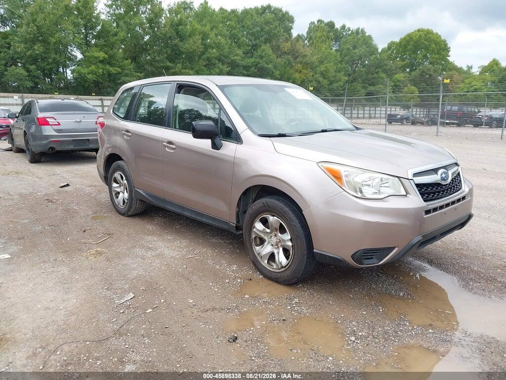 2014 SUBARU FORESTER JF2SJAAC8EG415409