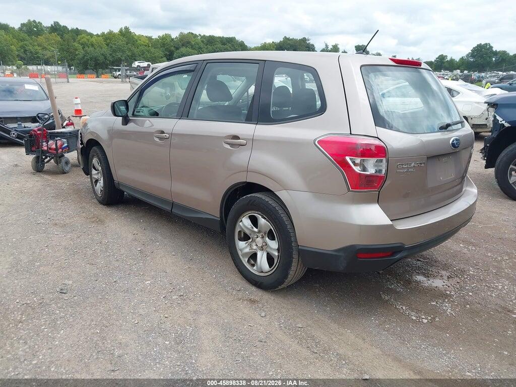 JF2SJAAC8EG415409 2014 SUBARU FORESTER photo no. 3