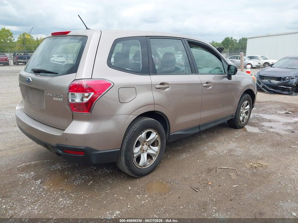 JF2SJAAC8EG415409 2014 SUBARU FORESTER photo no. 4