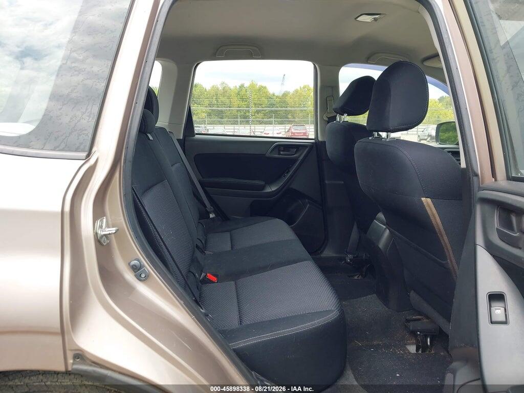 JF2SJAAC8EG415409 2014 SUBARU FORESTER photo no. 8