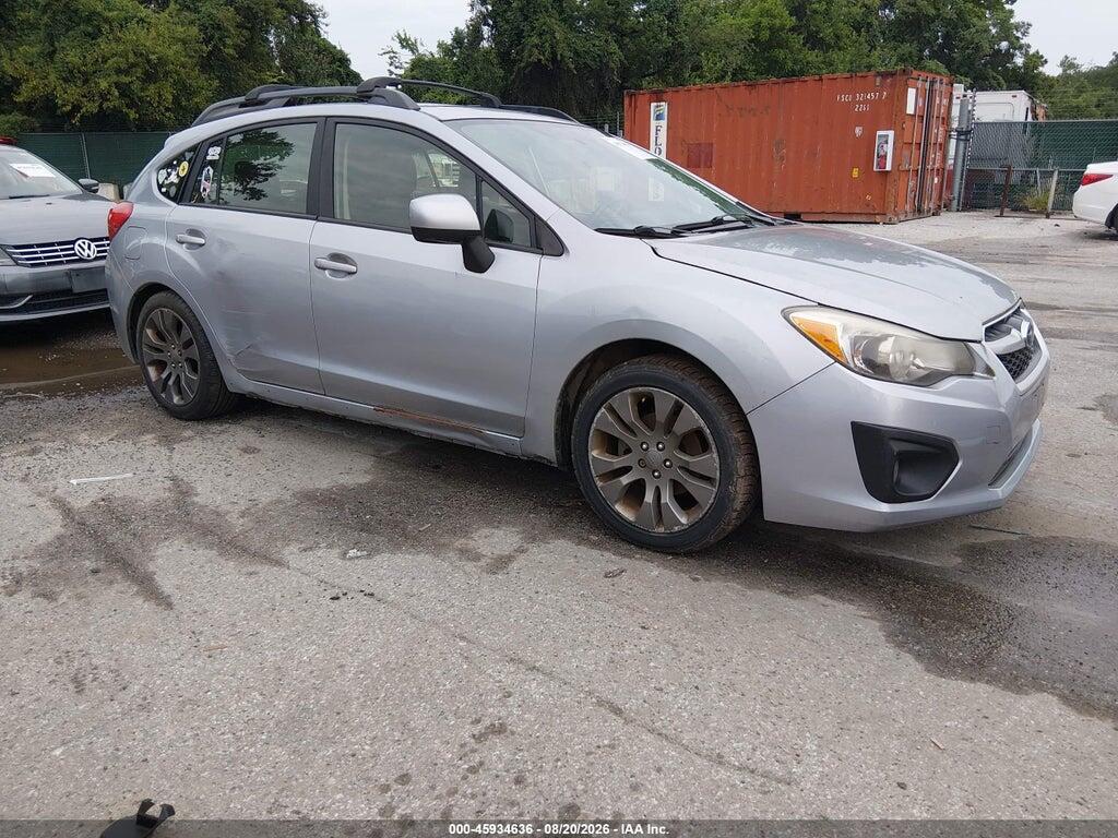 2014 SUBARU IMPREZA JF1GPAS60E8224112