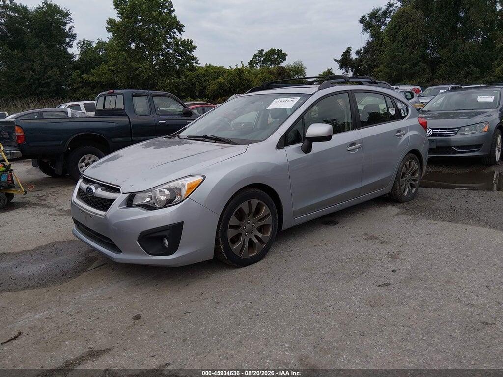 JF1GPAS60E8224112 2014 SUBARU IMPREZA photo no. 2