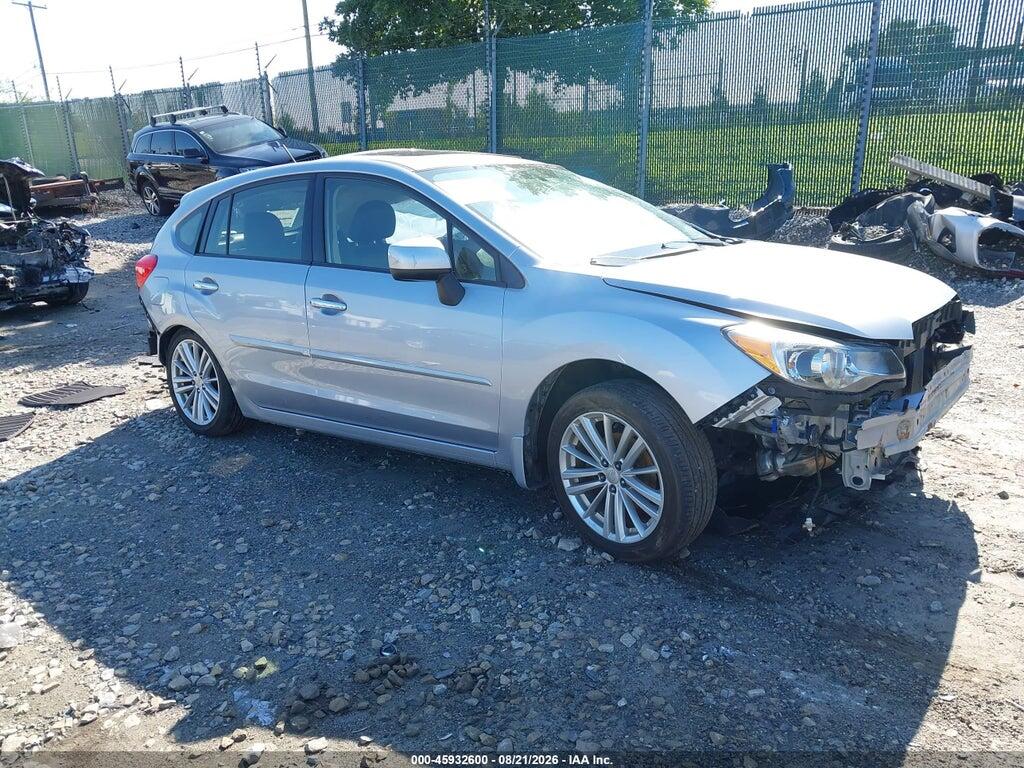 2014 SUBARU IMPREZA JF1GPAH68E8231090
