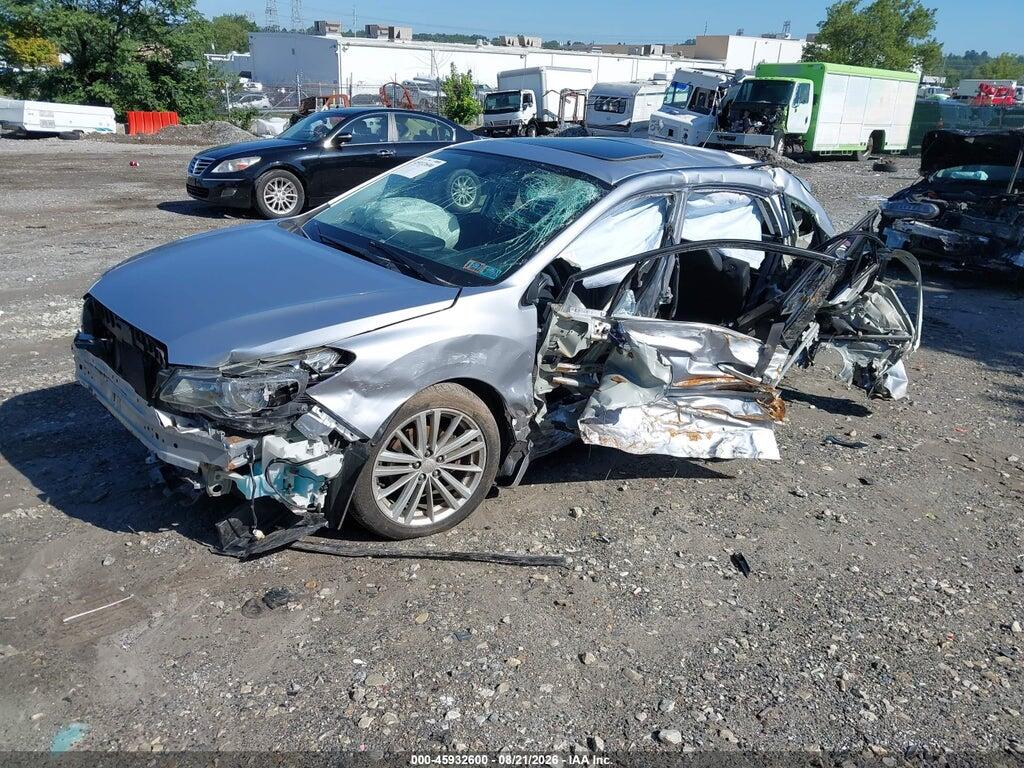 JF1GPAH68E8231090 2014 SUBARU IMPREZA photo no. 2