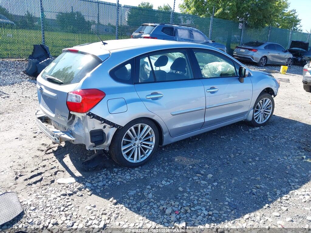 JF1GPAH68E8231090 2014 SUBARU IMPREZA photo no. 4