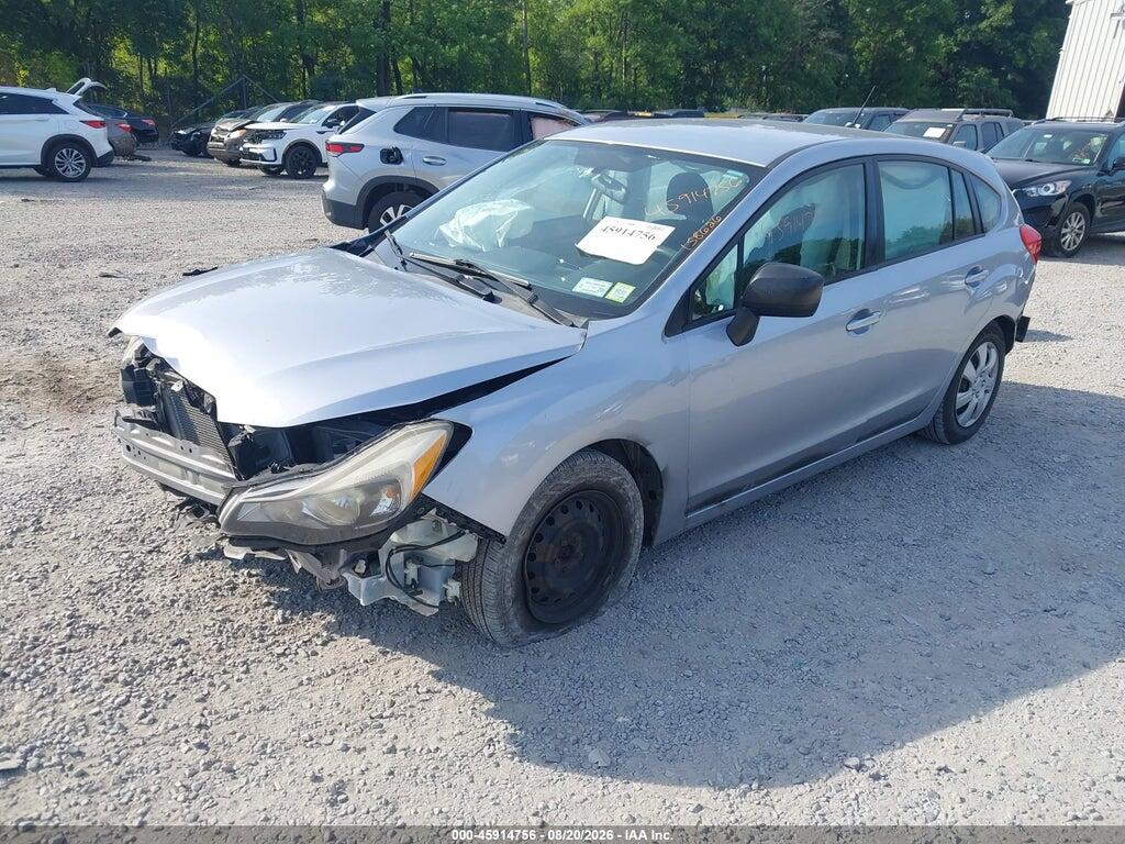 JF1GPAA68E8312388 2014 SUBARU IMPREZA photo no. 2