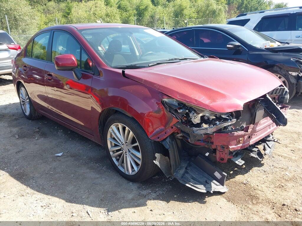 2014 SUBARU IMPREZA JF1GJAD61EH024032