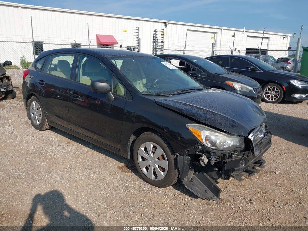 2014 SUBARU IMPREZA JF1GPAA65E8279852