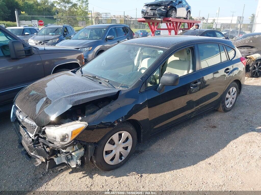 JF1GPAA65E8279852 2014 SUBARU IMPREZA photo no. 2