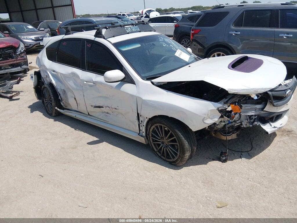 2014 SUBARU IMPREZA WRX JF1GR7E67EG214711