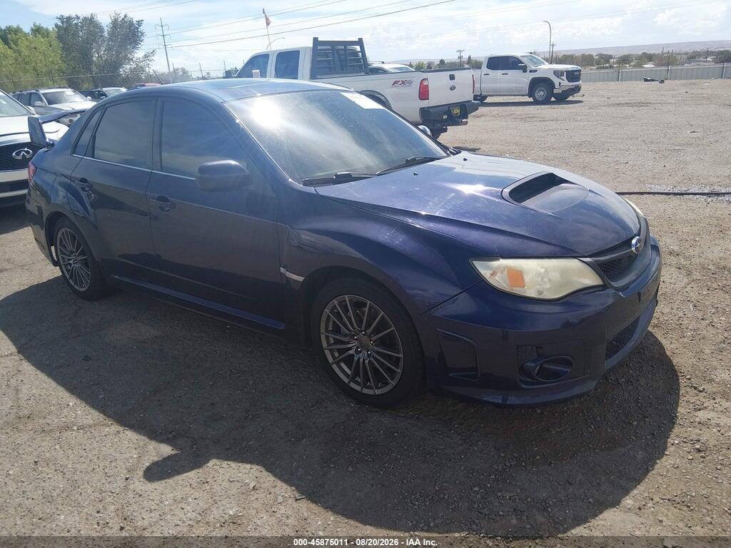 2014 SUBARU IMPREZA WRX JF1GV7F61EG006138