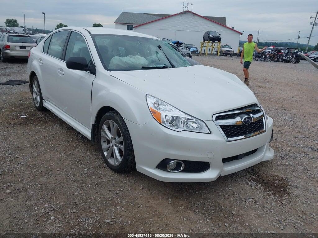 2014 SUBARU LEGACY 4S3BMBA6XE3019768
