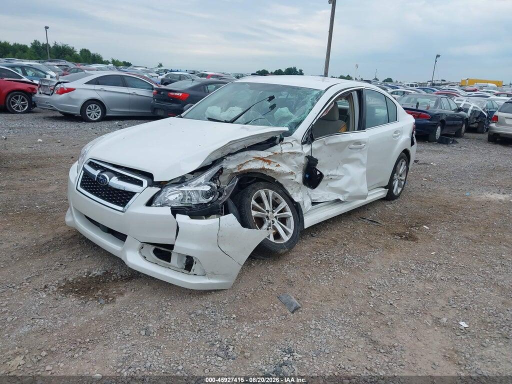 4S3BMBA6XE3019768 2014 SUBARU LEGACY photo no. 2