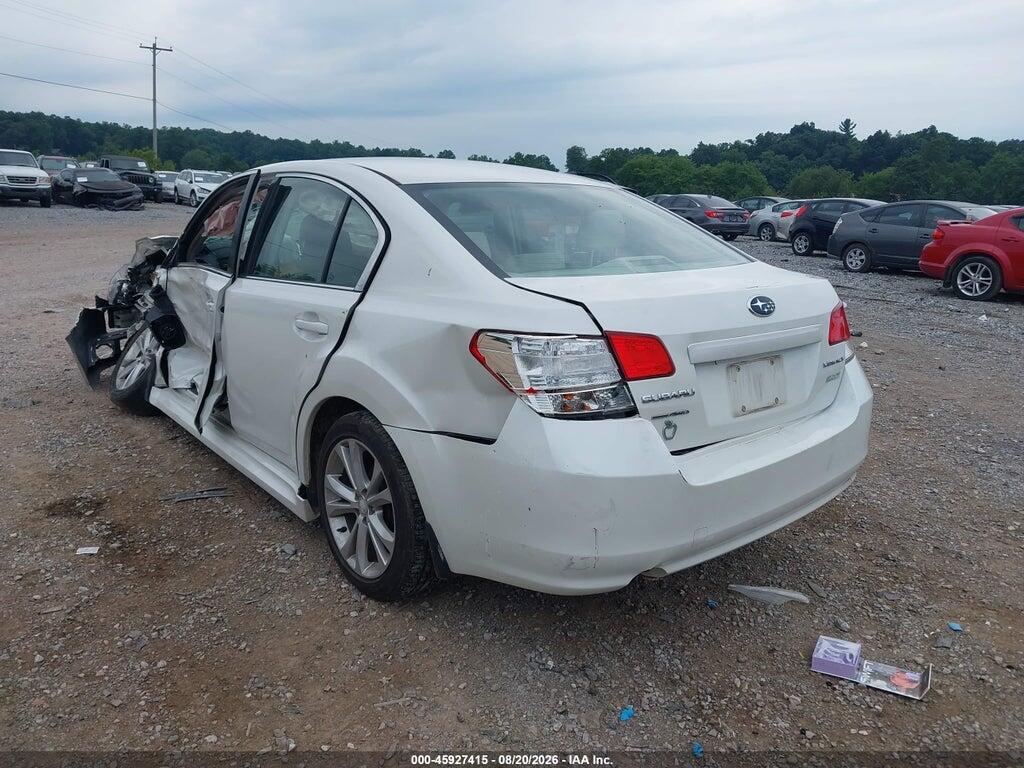 4S3BMBA6XE3019768 2014 SUBARU LEGACY photo no. 3