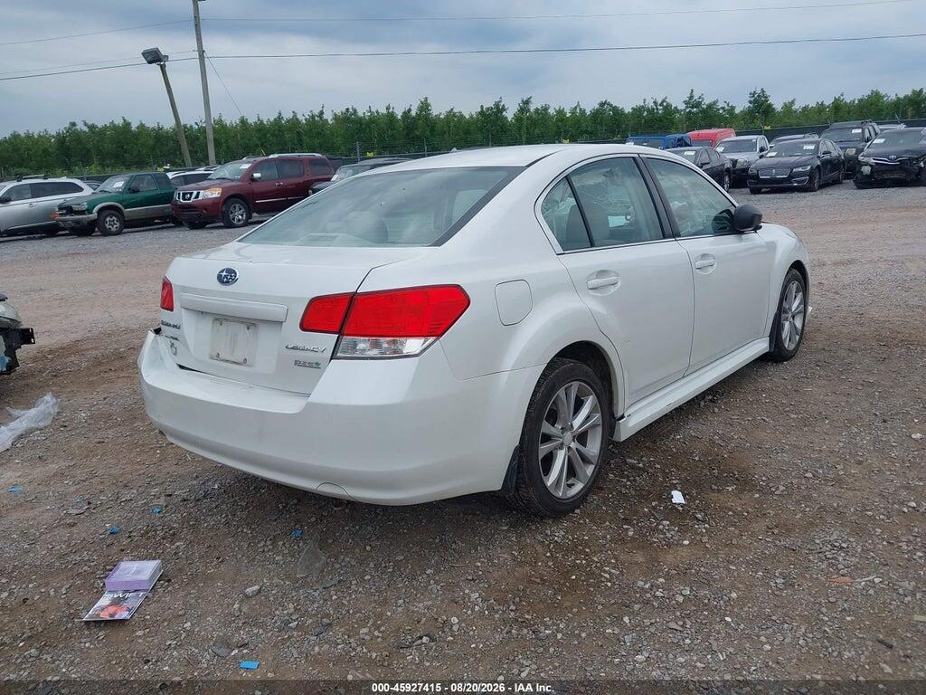 4S3BMBA6XE3019768 2014 SUBARU LEGACY photo no. 4
