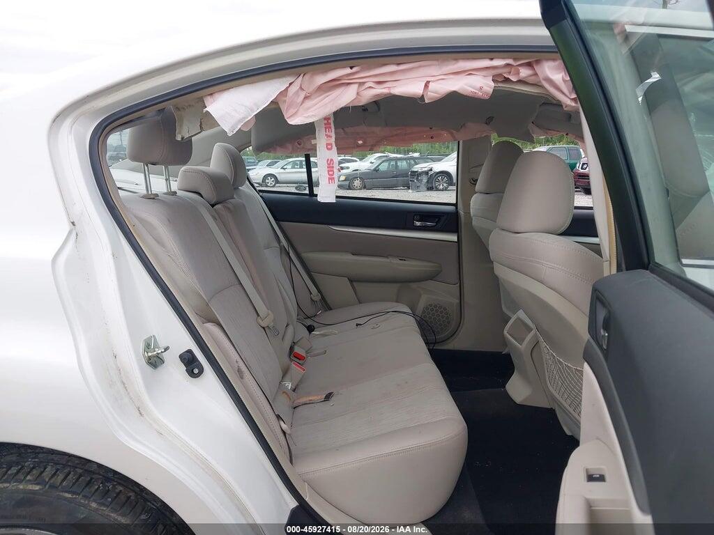 4S3BMBA6XE3019768 2014 SUBARU LEGACY photo no. 8
