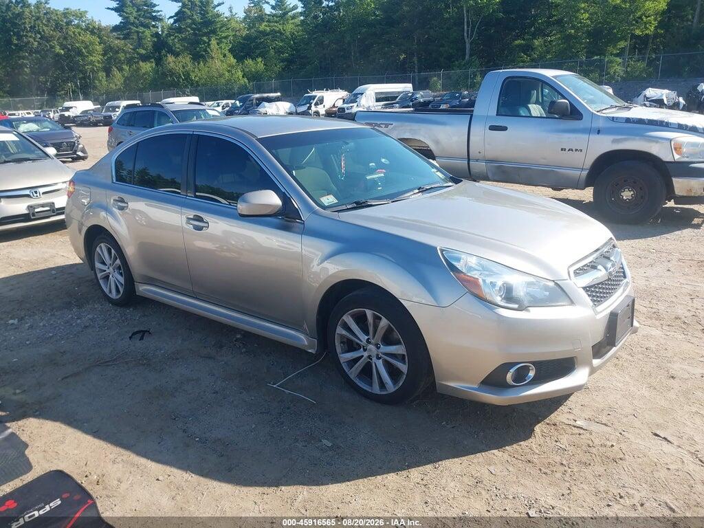 2014 SUBARU LEGACY 4S3BMBC60E3027732
