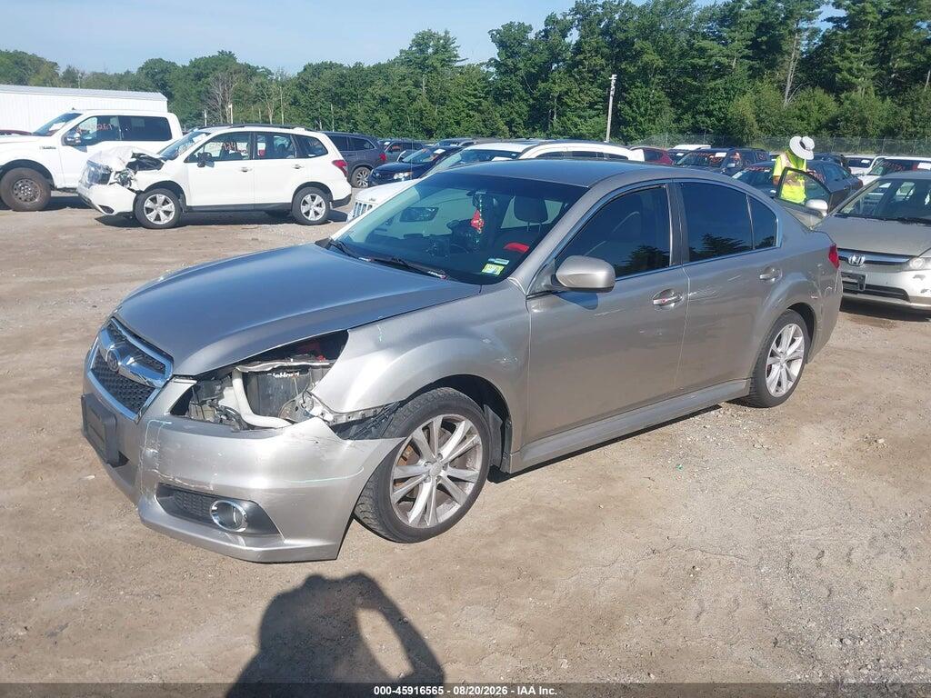 4S3BMBC60E3027732 2014 SUBARU LEGACY photo no. 2