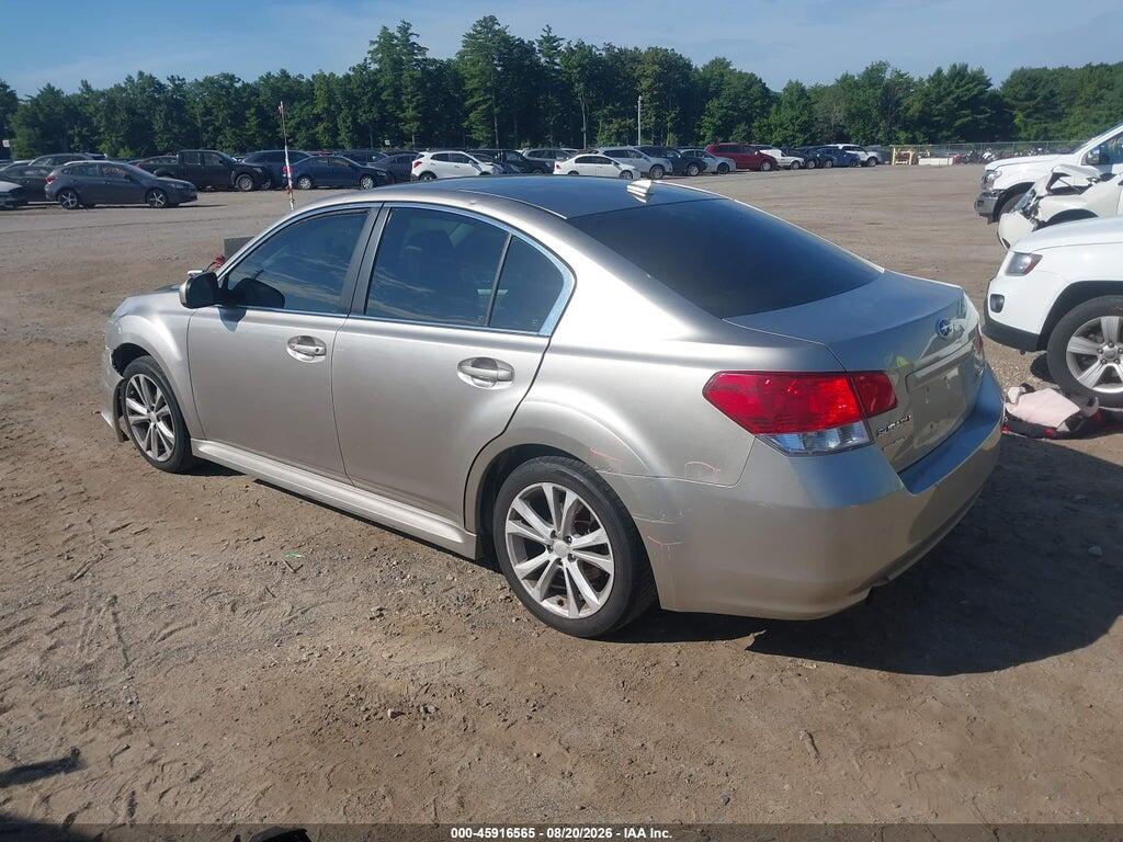 4S3BMBC60E3027732 2014 SUBARU LEGACY photo no. 3
