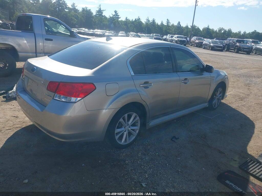 4S3BMBC60E3027732 2014 SUBARU LEGACY photo no. 4