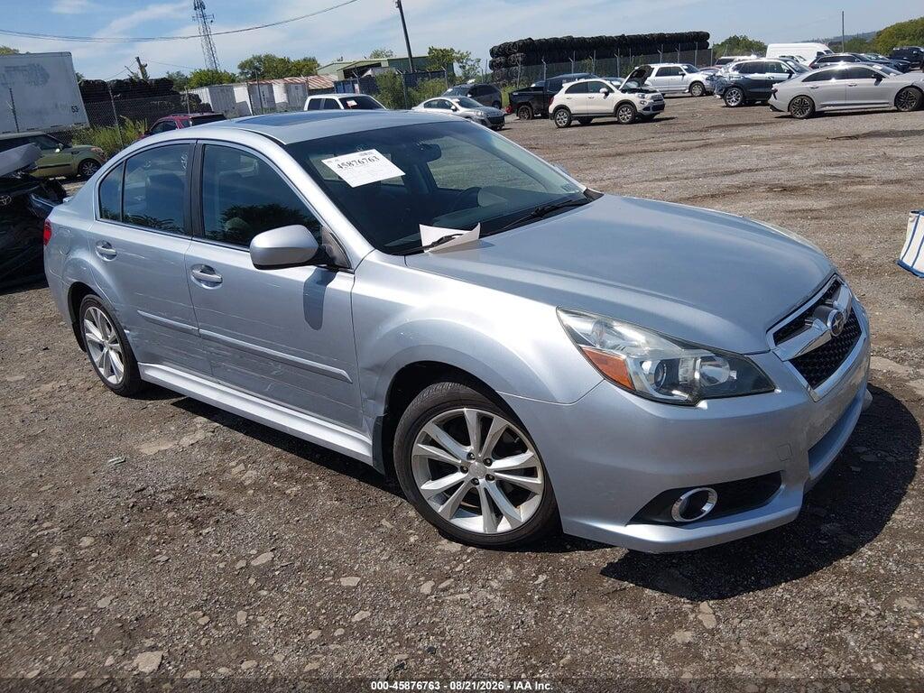 2014 SUBARU LEGACY 4S3BMBL61E3036407