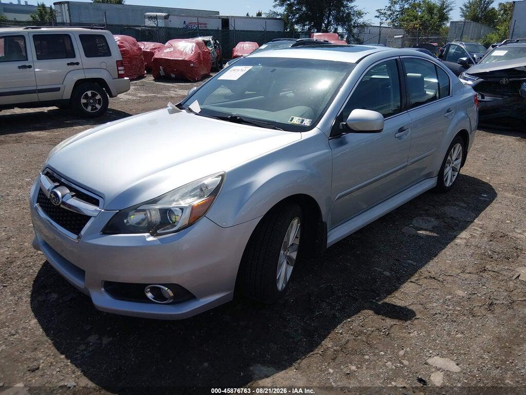 4S3BMBL61E3036407 2014 SUBARU LEGACY photo no. 2