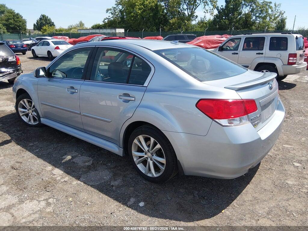 4S3BMBL61E3036407 2014 SUBARU LEGACY photo no. 3